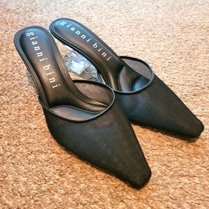 Like New Gianni Bini Black Women's Shoes